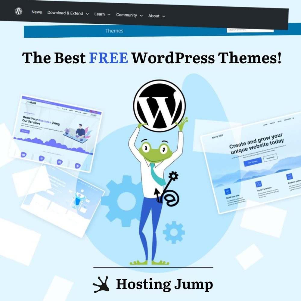 The best free Wordpress themes