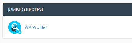 You can find this tool in your cPanel user account - > WP Profiler: