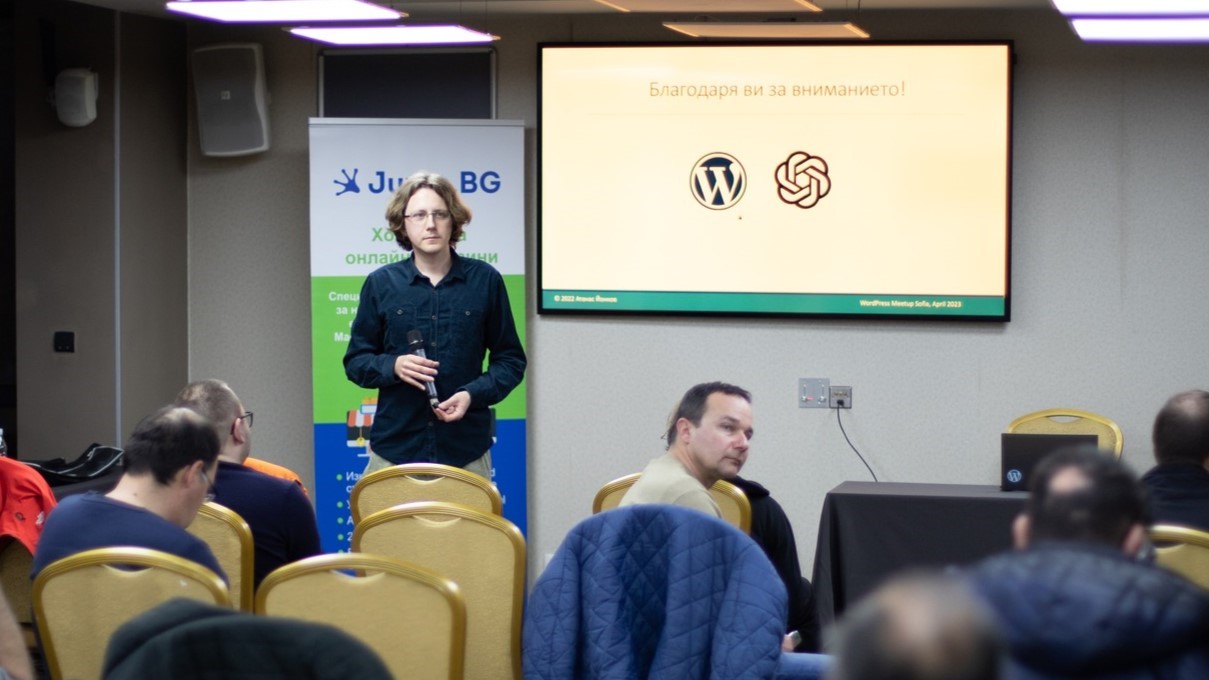 What is the Future of WordPress and the Role of AI as of Atanas Yonkov