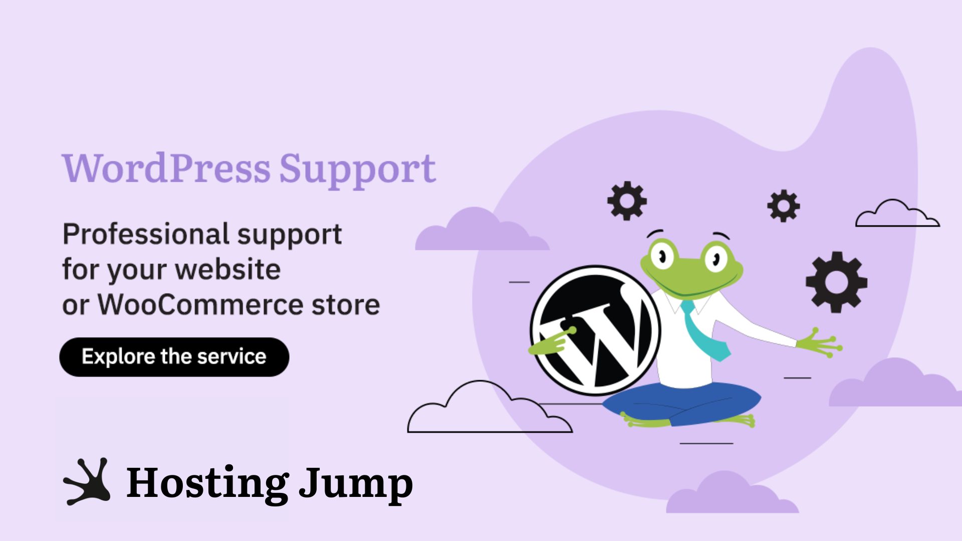 WordPress Support by Hosting Jump