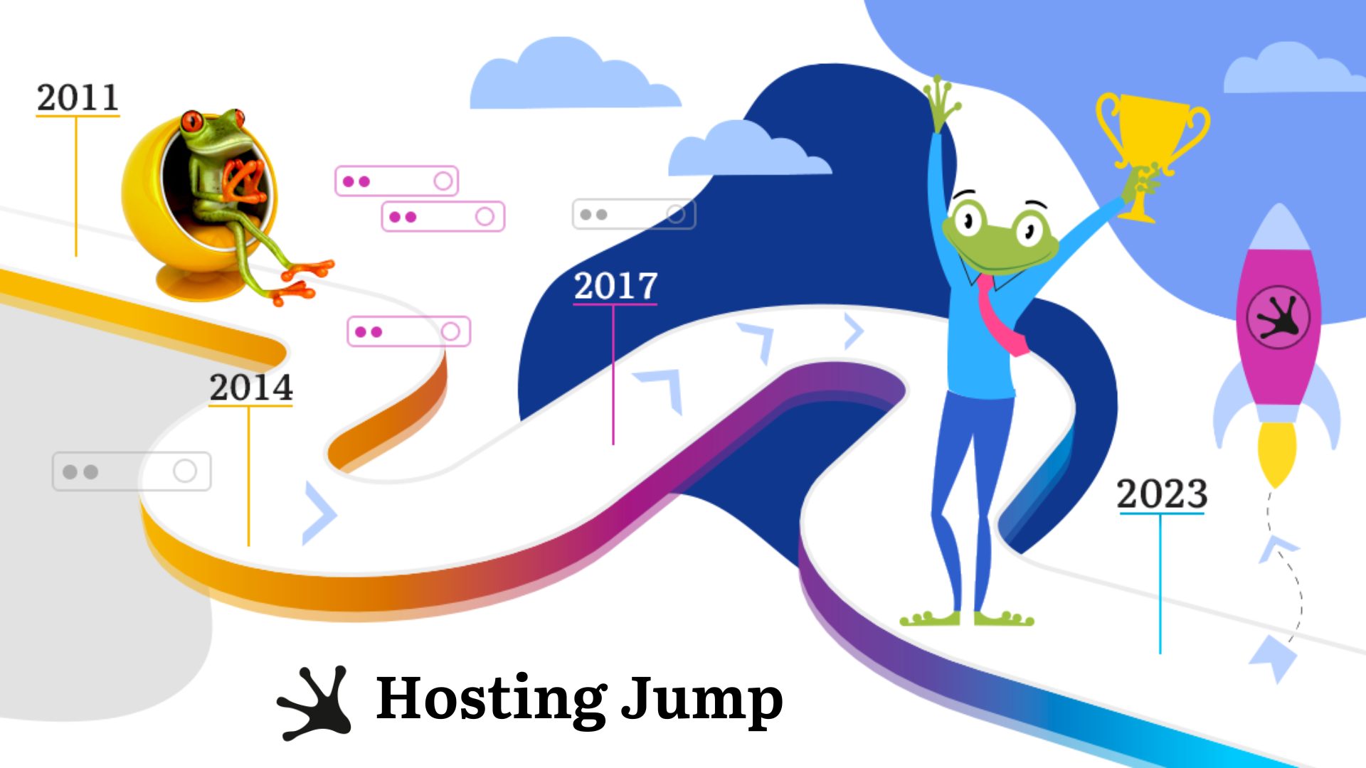Hosting Jump: The success story from 2011 until today
