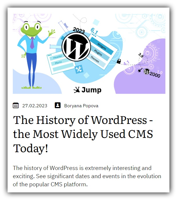 The History of WordPress - the Most Widely Used CMS Today!