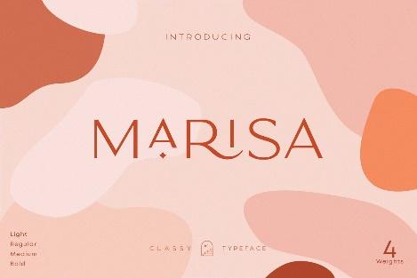 Classy Marisa Font