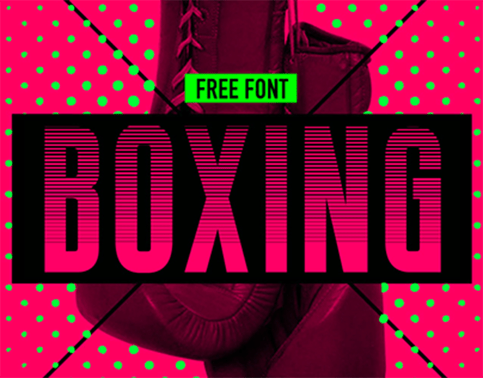 Boxing Font