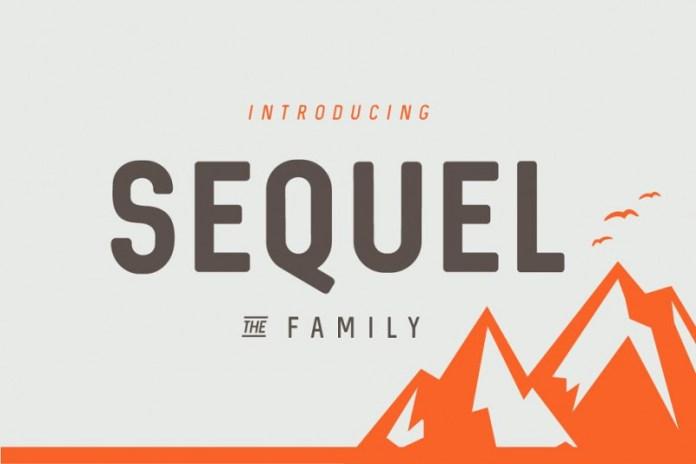 Sequel Font