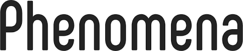 Phenomena Font