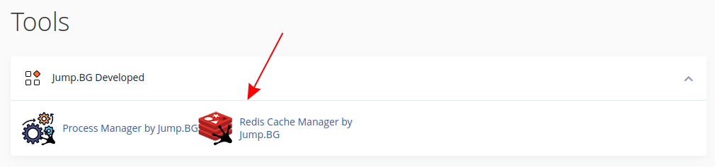 Redis Cache Manager by Jump.BG
