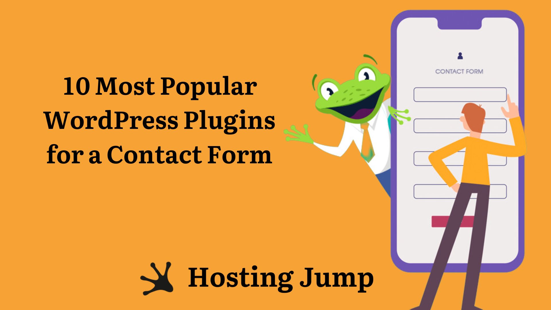 10 Most Popular WordPress Plugins for a Contact Form