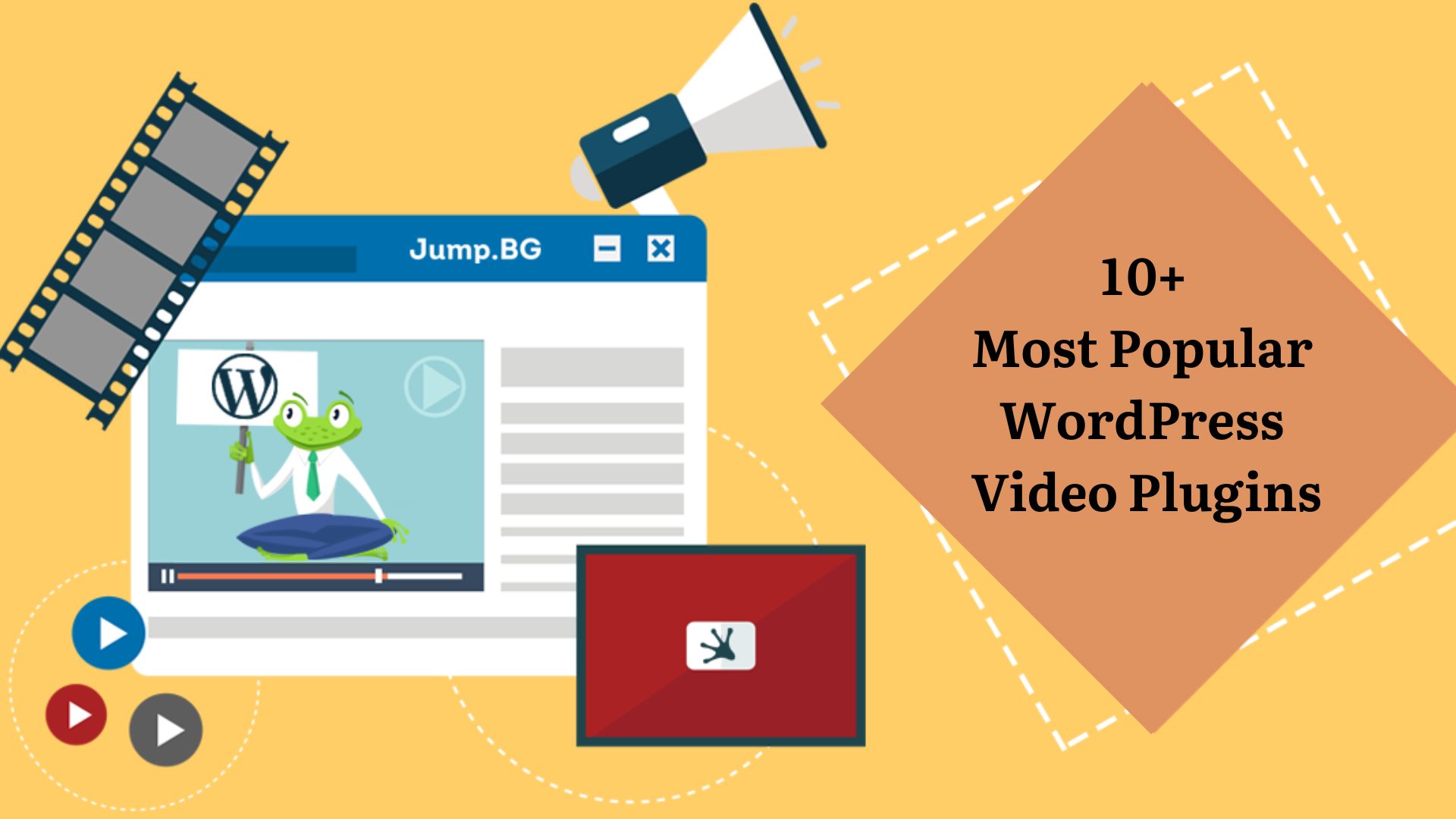 10+ Most Popular WordPress Video Plugins