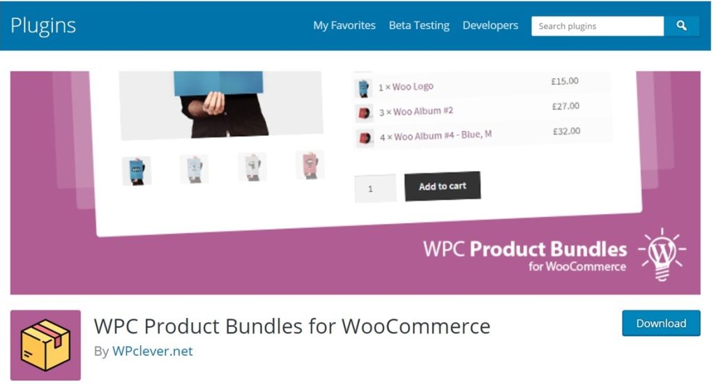 11. Product Bundles plugin for WordPress and WooCommerce