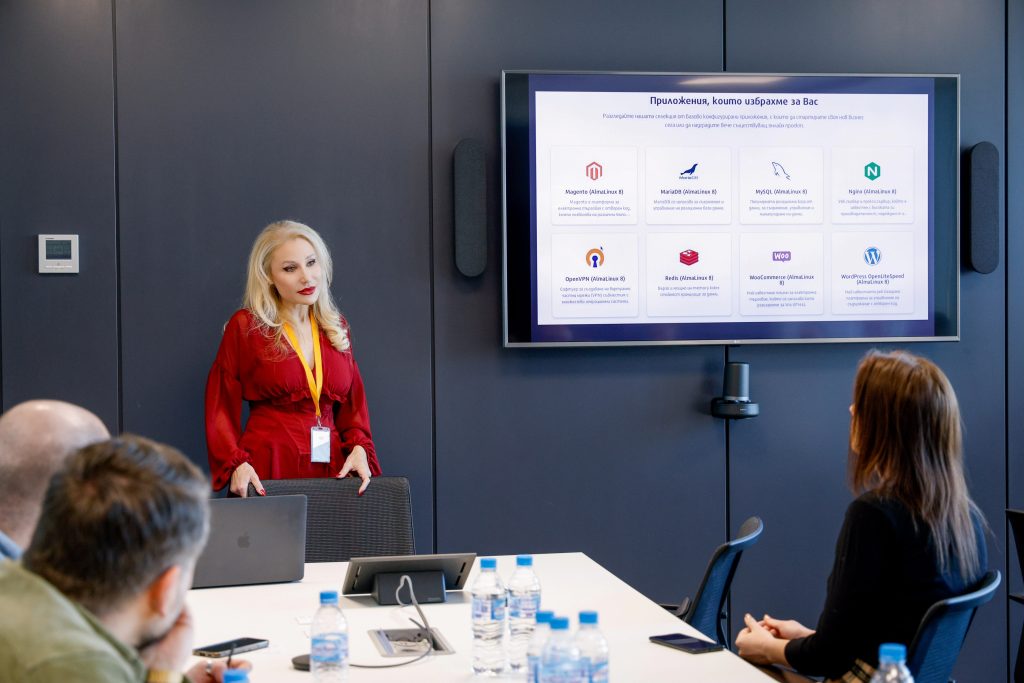 Boryana Popova - Director of Marketing and Business Development presents - Delta Marketplace