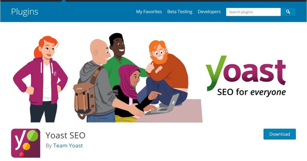 13. Yoast SEO plugin for WordPress and WooCommerce