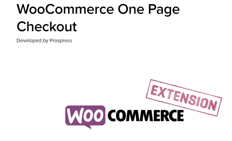 2. One Page Checkout - plugin for WordPress and WooCommerce