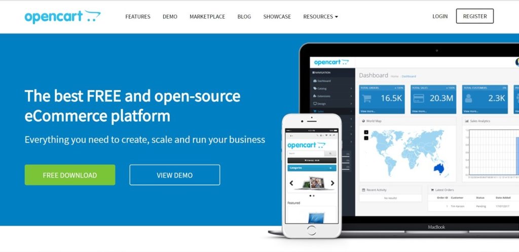 OpenCart