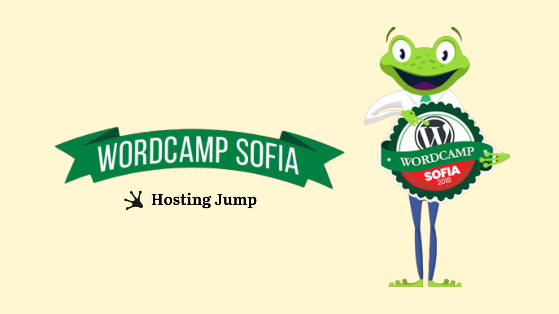 Hosting Jump at WordCamp Sofia 2018