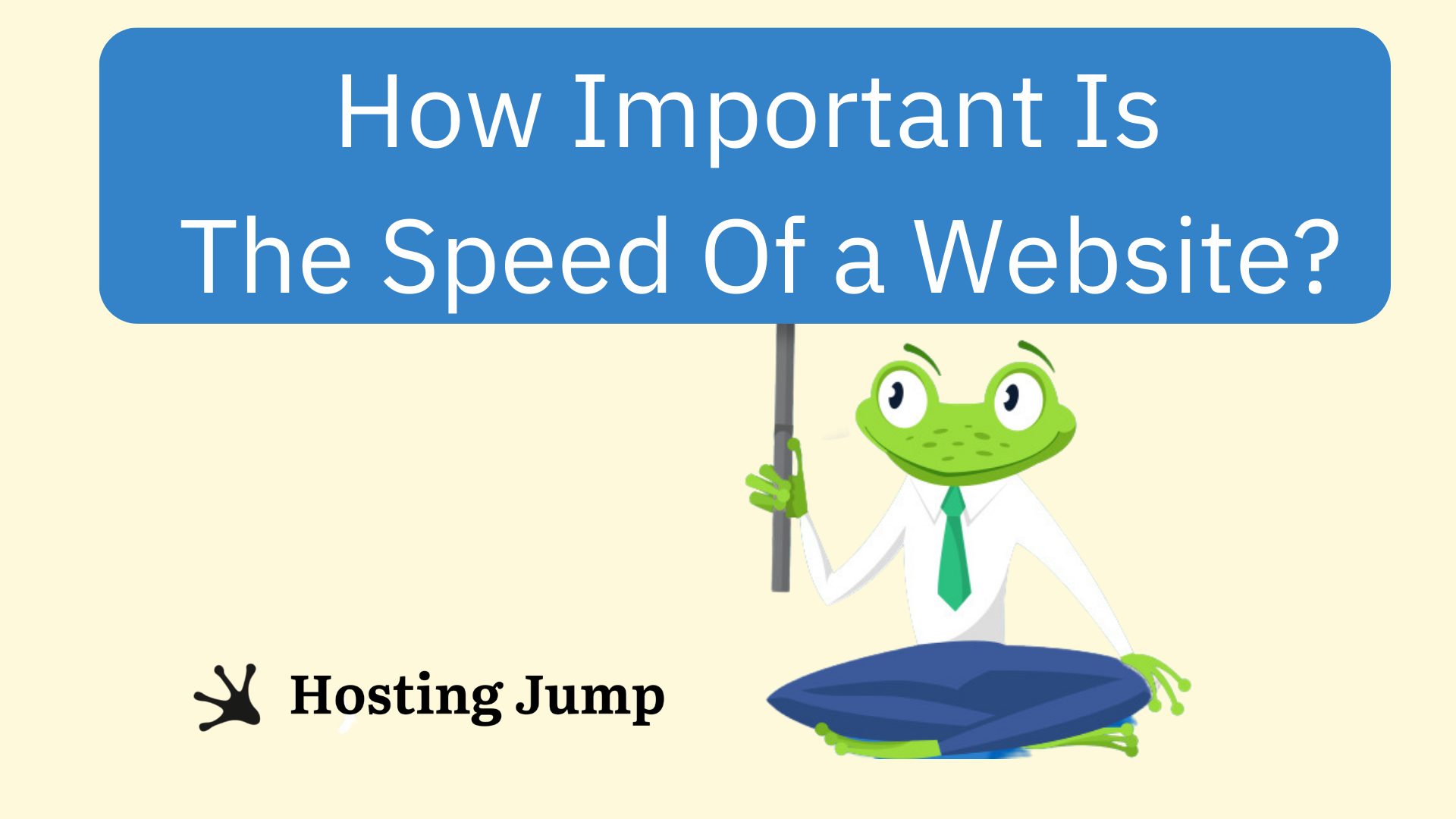How Important Is The Speed Of a Website?
