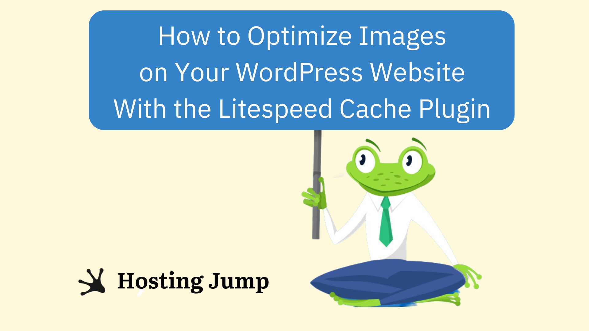 How to Optimize Images on Your WordPress Website with the LiteSpeed Cache Plugin