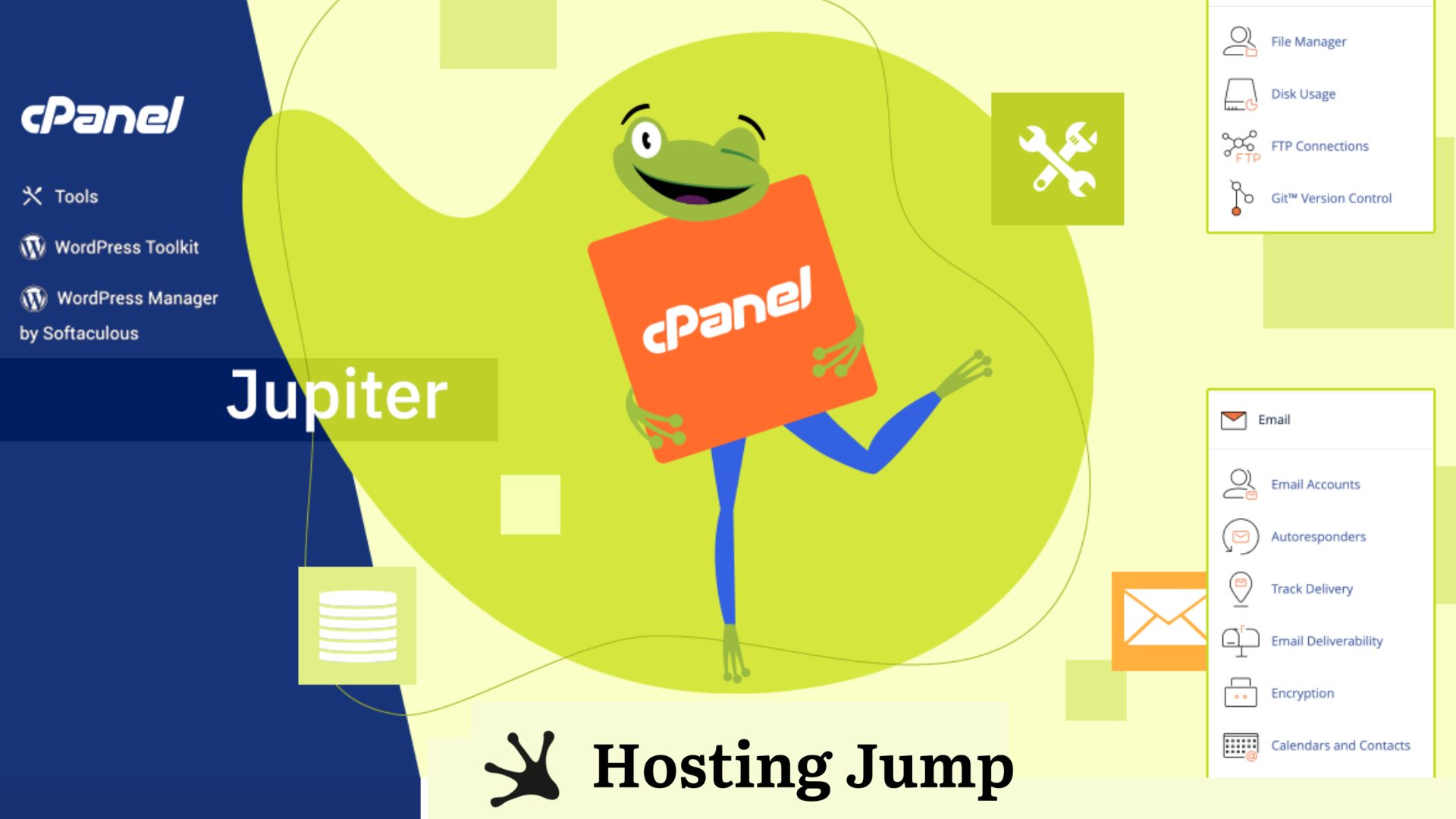 The Advantages of the New cPanel Theme - Jupiter