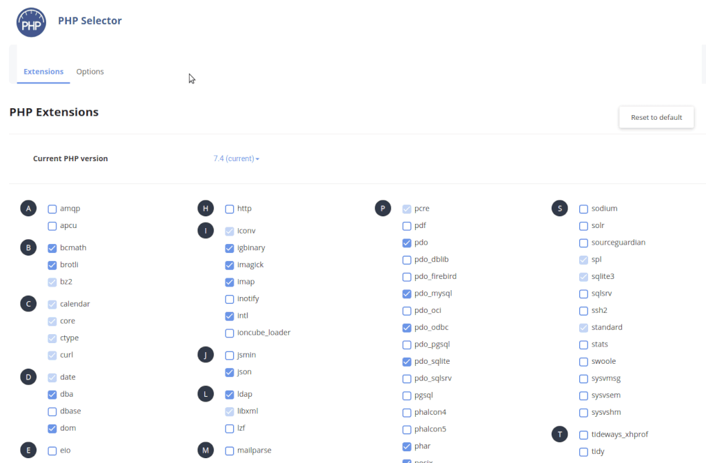 How to save the changes - in the new PHP editing options in cPanel.