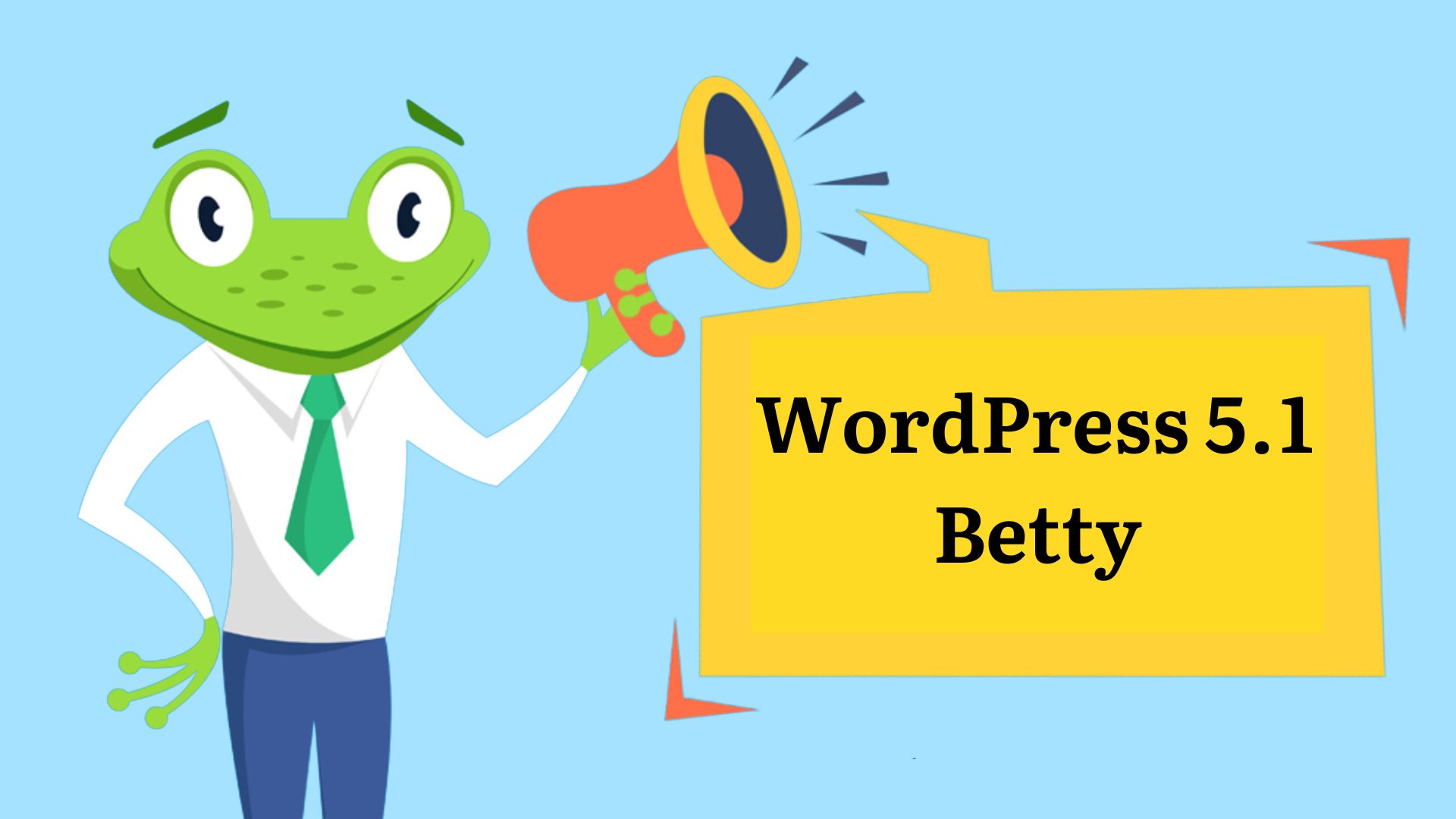 WordPress Version 5.1 "Betty" Is Available!