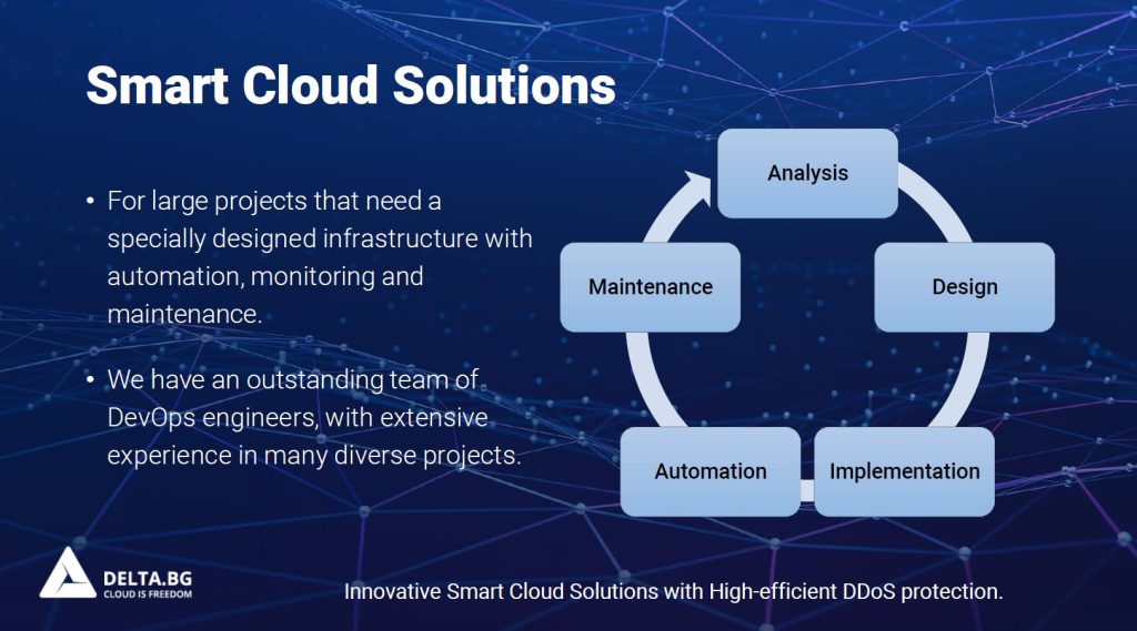 Delta.BG - Smart Cloud решения