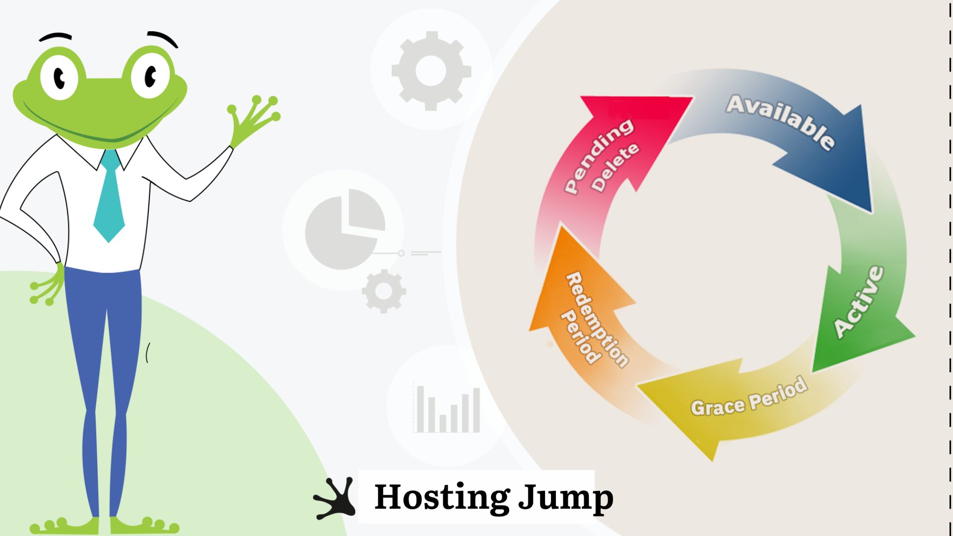 How the Status of Your Domain Changes After It Has  Expired?