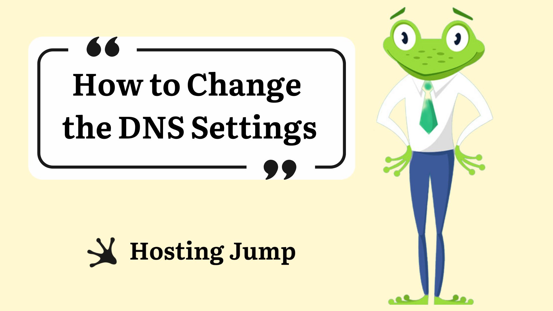 What Is a DNS Record, Types of DNS Records, and How to Change the DNS Settings