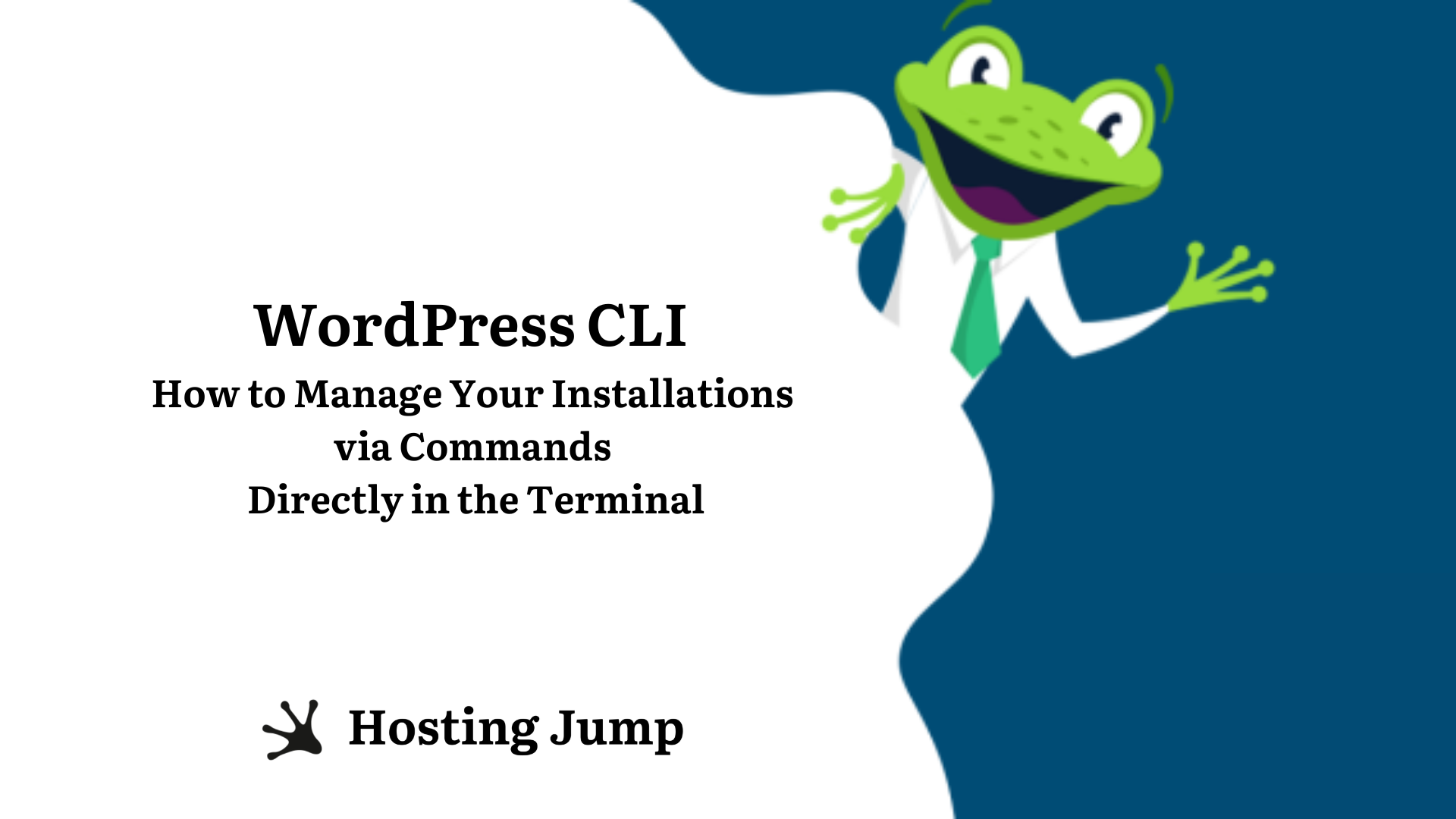 WordPress CLI - How to Manage Your Installations via Commands Directly in the Terminal