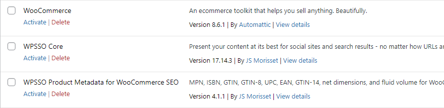 Preview of plugins before WordPress 6.5